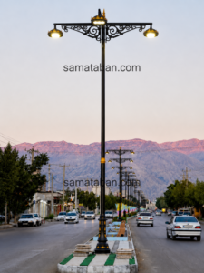 پایه چراغ خیابانی
