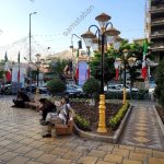 پایه چراغ پارکی