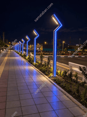 پایه چراغ پارکی