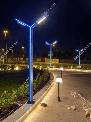 پایه چراغ پارکی