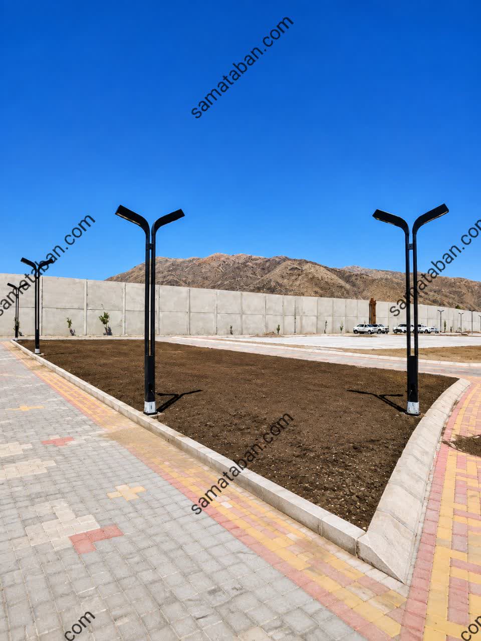 پایه چراغ پارکی