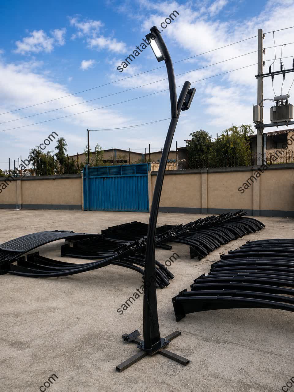 پایه چراغ پارکی