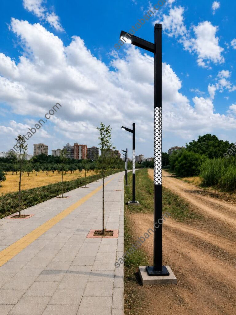 پایه چراغ پارکی
