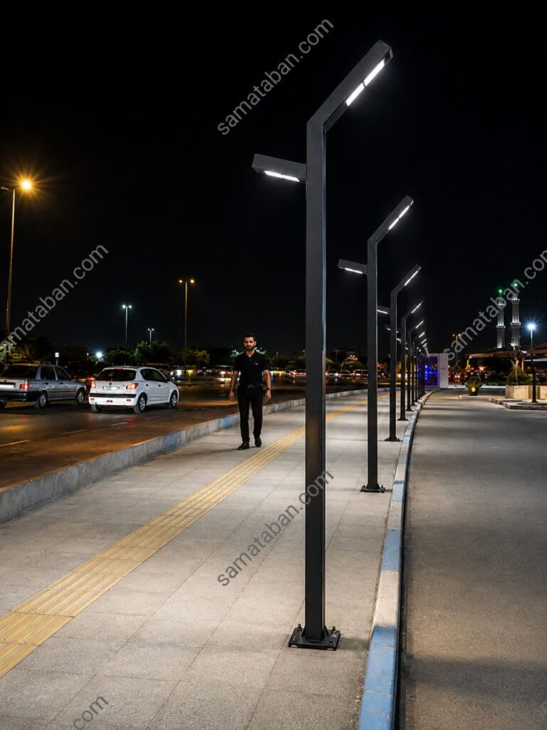 پایه چراغ پارکی