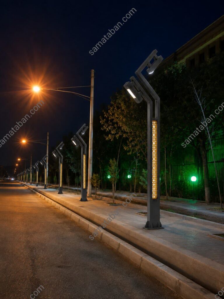 پایه چراغ پارکی