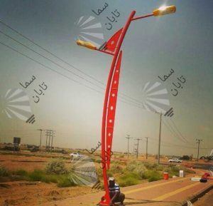 پایه چراغ خیابانی