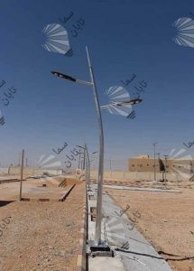 پایه چراغ خیابانی