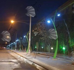پایه چراغ پارکی