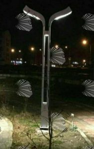 پایه چراغ پارکی