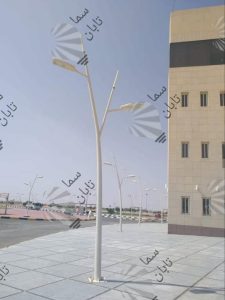 پایه چراغ پارکی