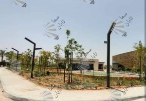 پایه چراغ پارکی