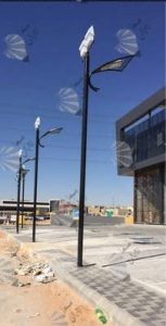 پایه چراغ پارکی