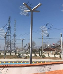 پایه چراغ پارکی