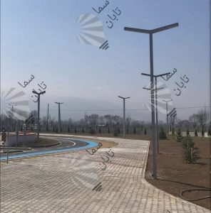 پایه چراغ پارکی