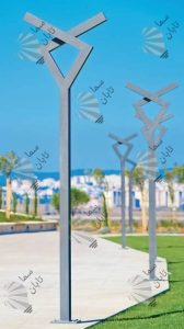 پایه چراغ پارکی