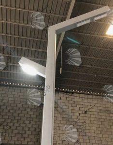 پایه چراغ پارکی