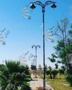 پایه چراغ پارکی