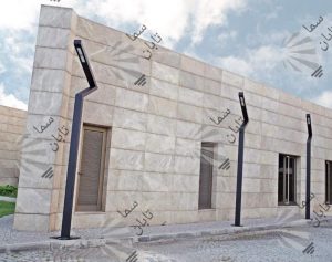 پایه چراغ پارکی