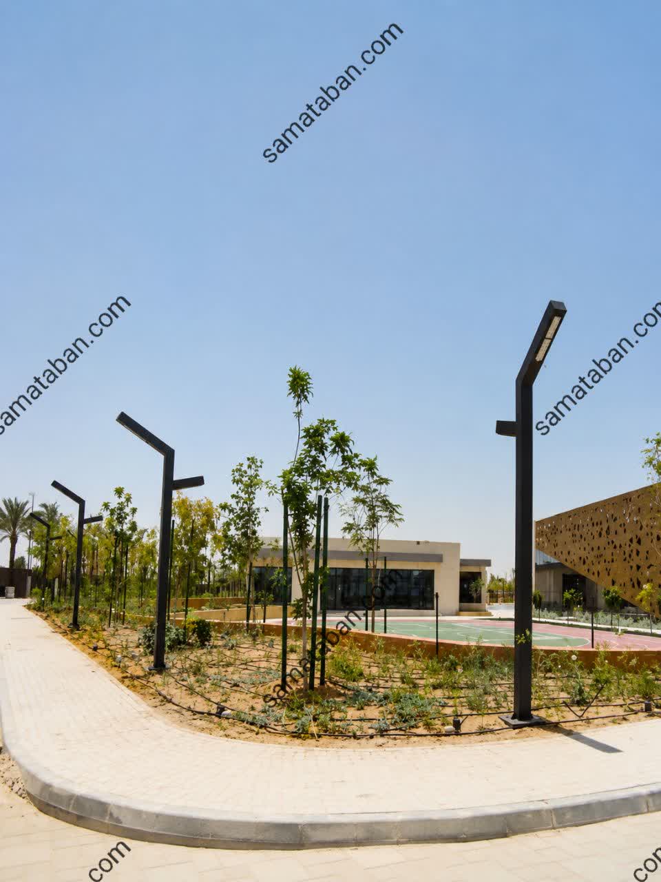 پایه چراغ پارکی