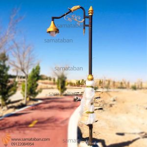 پایه چراغ دکوراتیو طرح شباهتگ