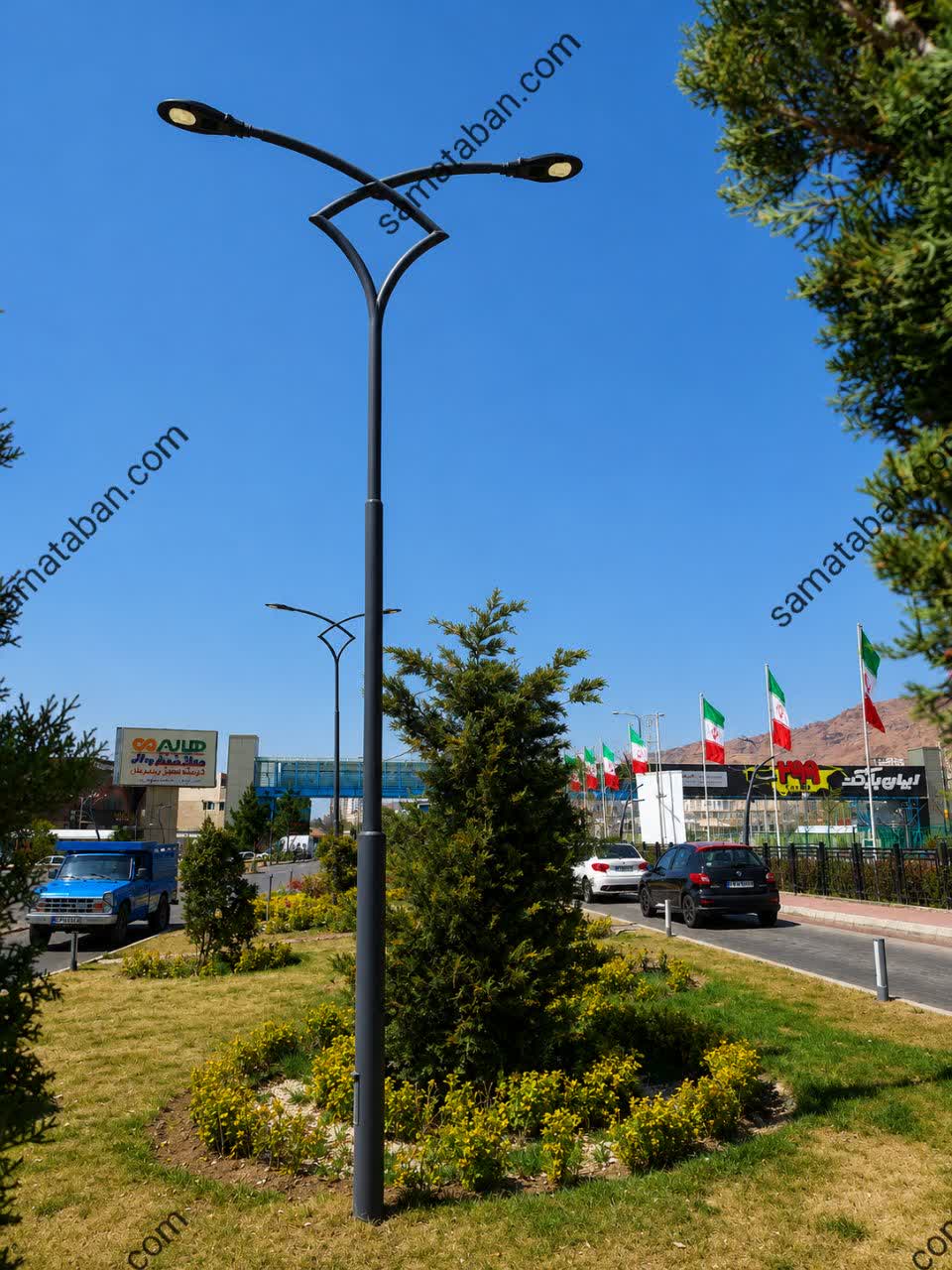 پایه چراغ پارکی