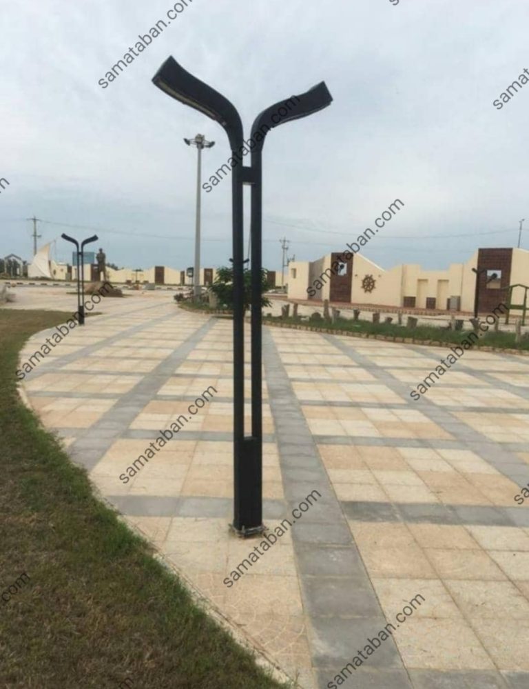 پایه چراغ پارکی