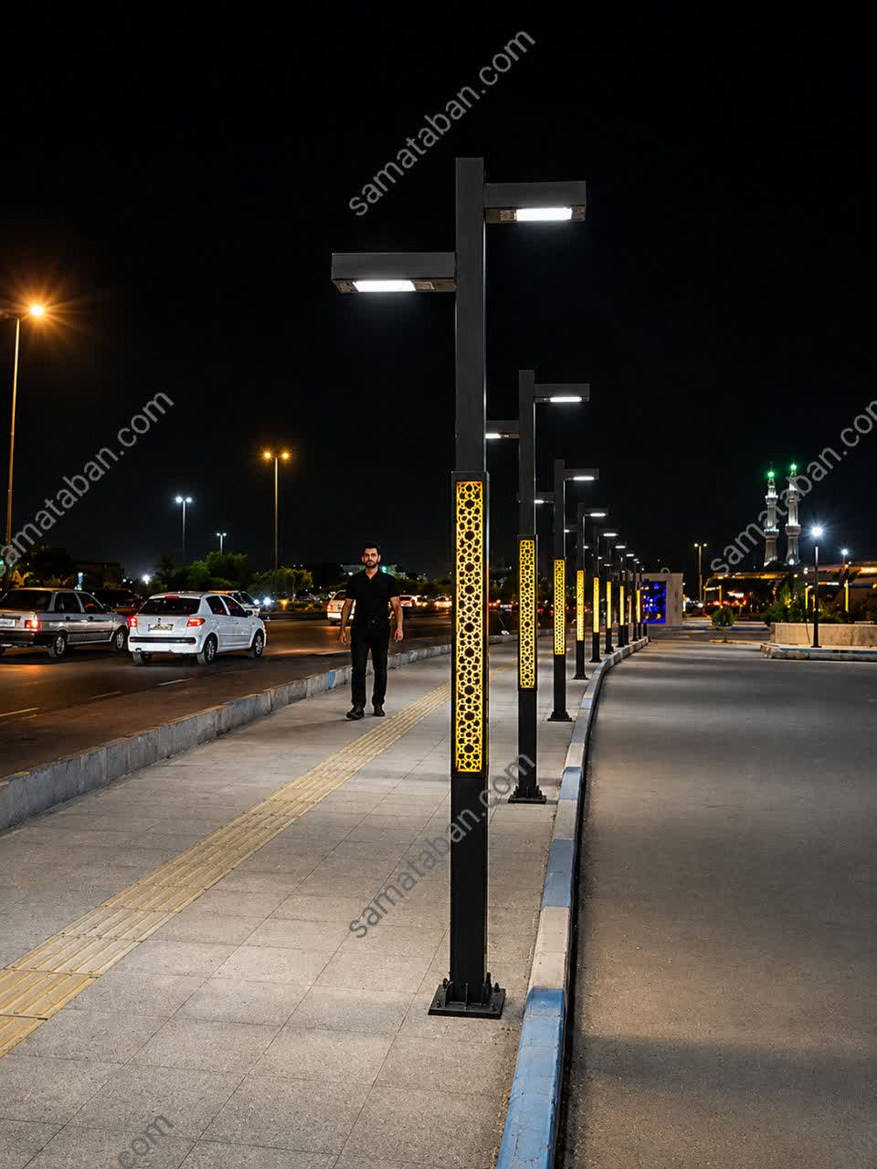 پایه چراغ پارکی